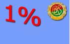 1% na klub